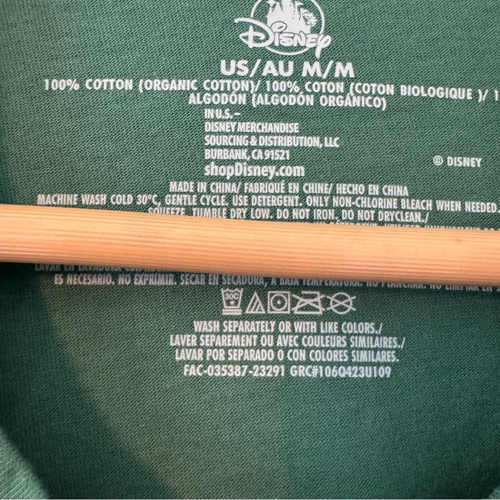 New Disney Encanto Bruno Green Character Tee Unisex M - Picture 8 of 10